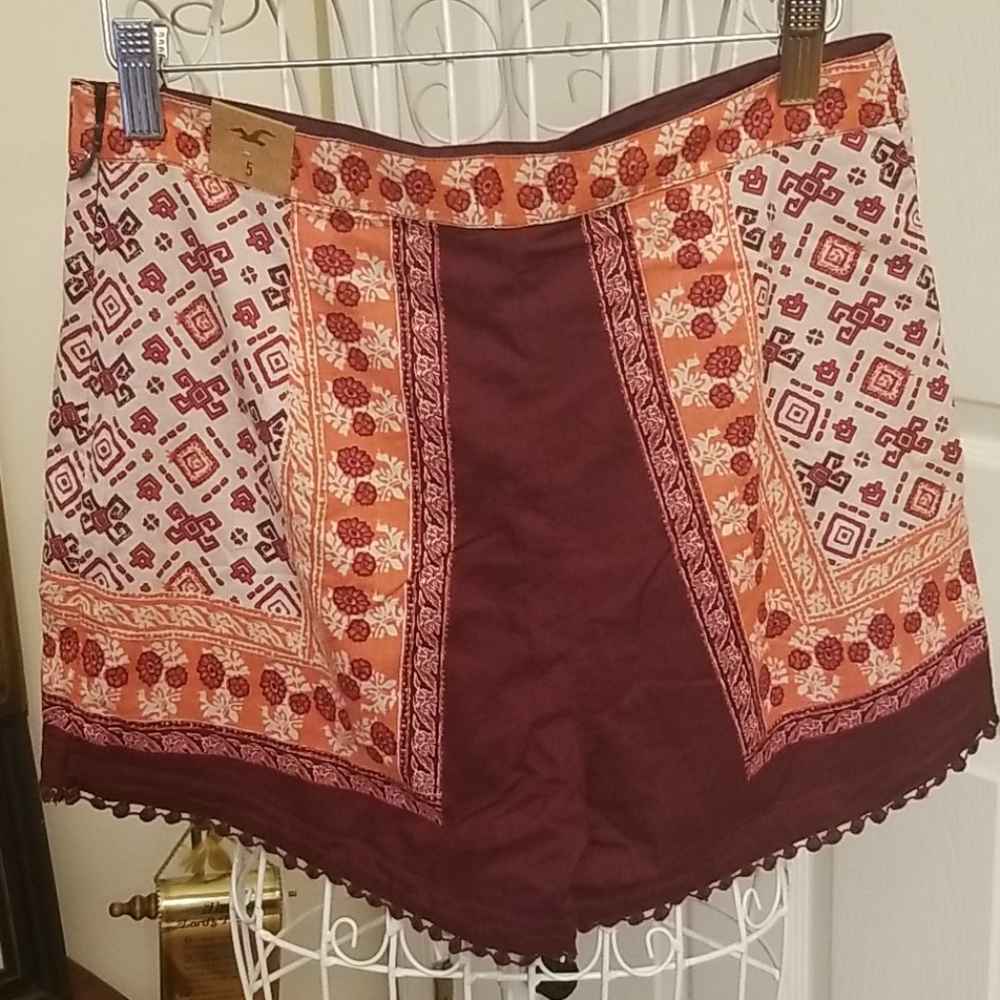 Adorable Hollister shorts